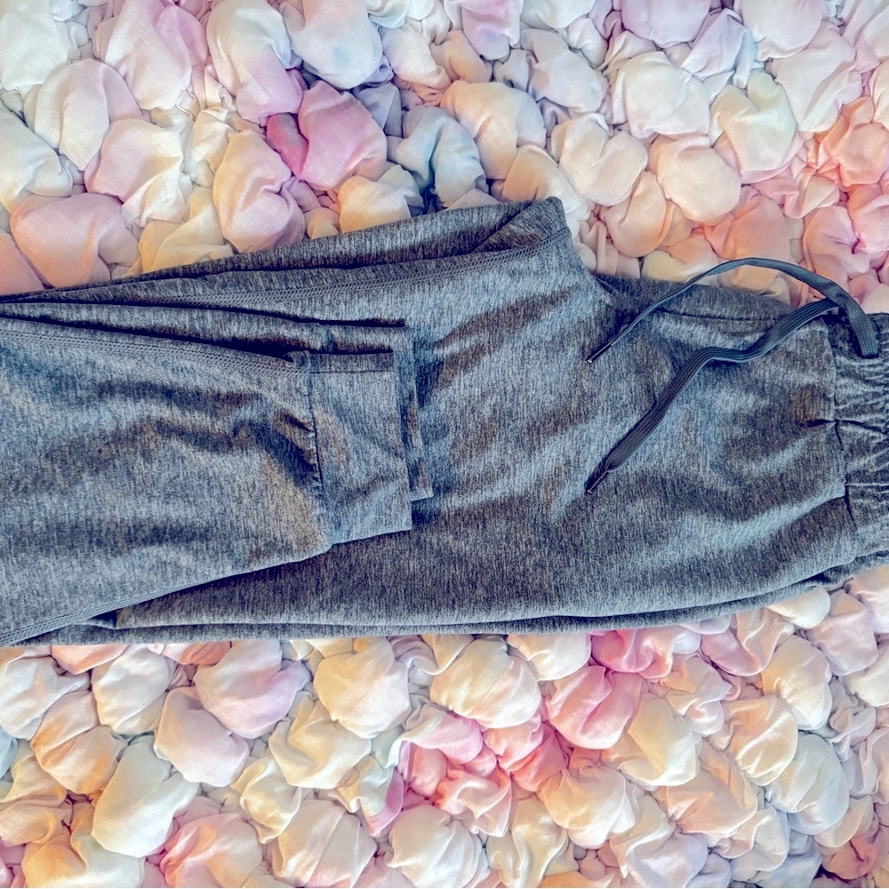 Light Blue Quince Flowknit Joggers